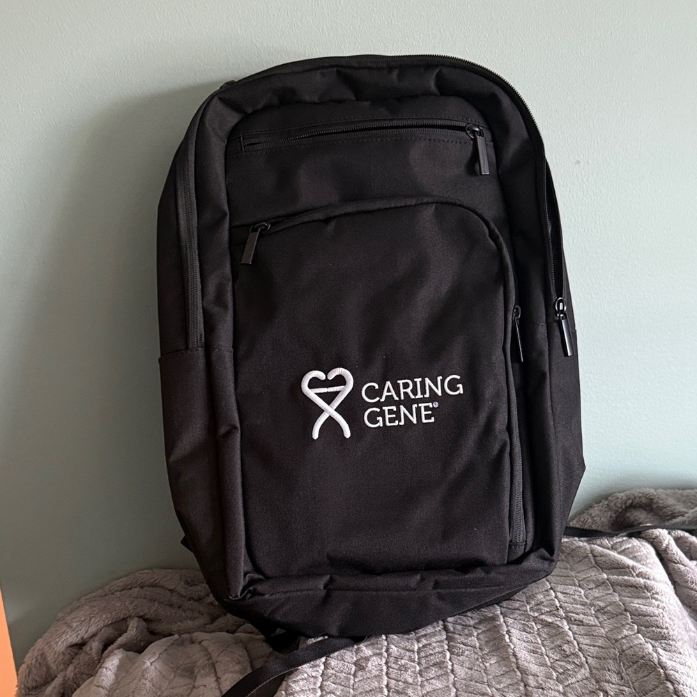 Black Men's Backpack